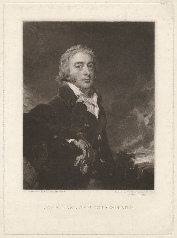 John fane, 10th earl of westmorland npg d37834