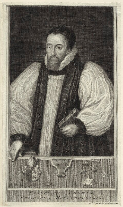 Francis godwin npg d25911
