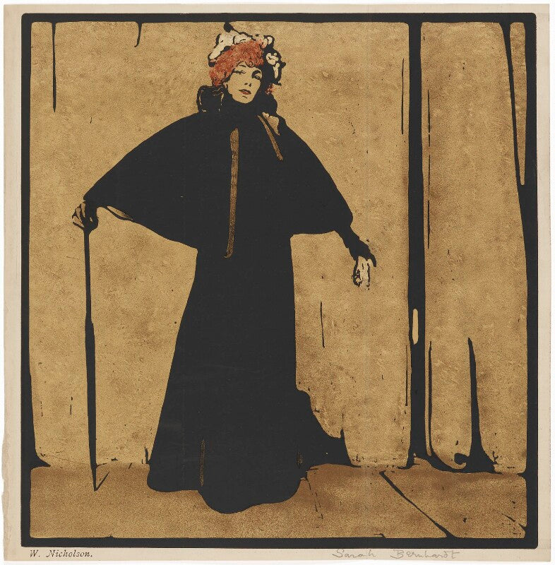 Sarah bernhardt npg d9631