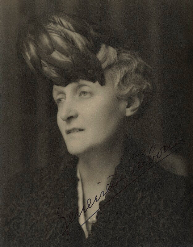 Geneviève tabouis npg x126128