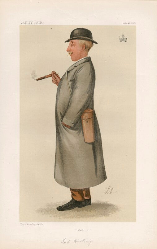 George manners astley, 20th baron hastings ('statesmen. no. 494.') npg d44289