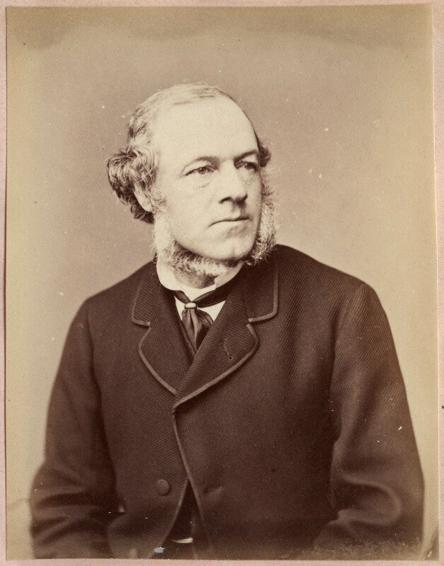 Henry austin bruce, 1st baron aberdare npg ax21859