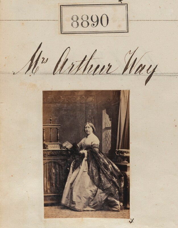 Probably harriett elizabeth way (née butterworth) ('mrs arthur way') npg ax58713