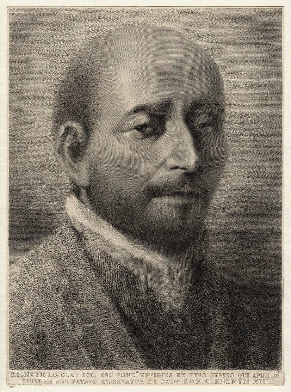 Ignatius loyola npg d22307