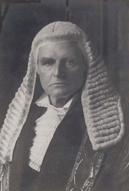 Robert bannatyne finlay, 1st viscount finlay npg x44905