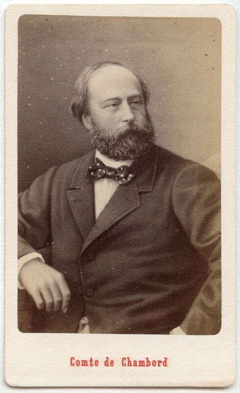 Henri d'artois, count of chambord npg ax28558