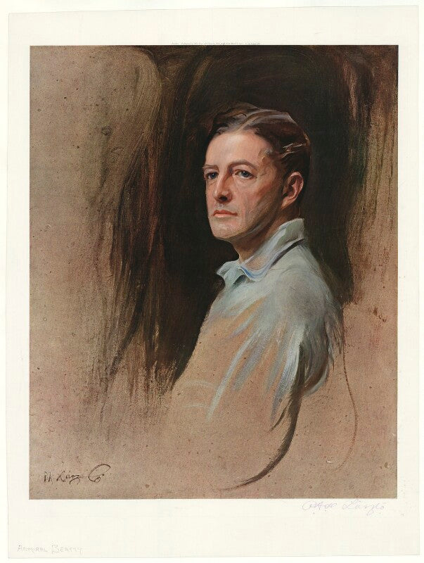 David richard beatty, 1st earl beatty npg d23558