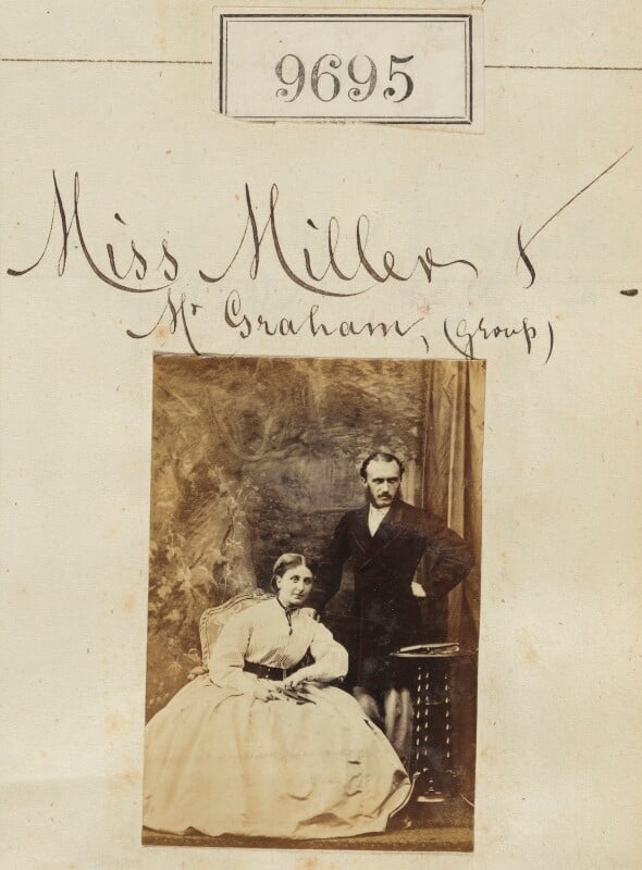 Miss miller; mr graham npg ax59426