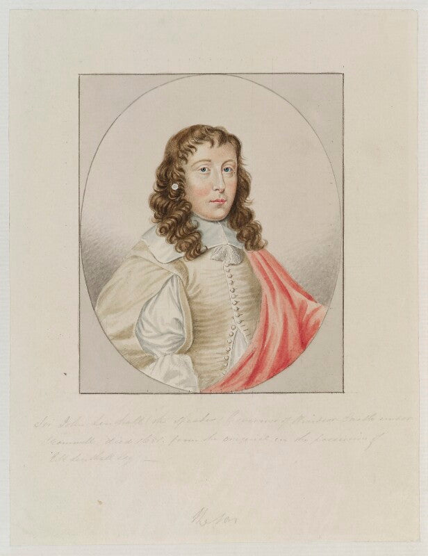 Sir john lenthall npg d19591