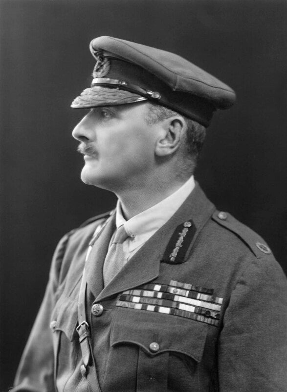 Edmund henry hynman allenby, 1st viscount allenby npg x18137