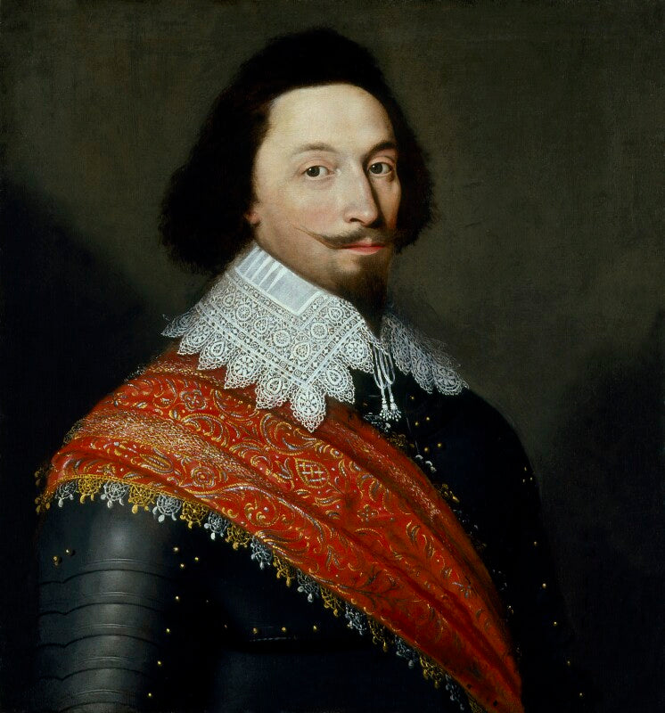 Unknown man, formerly known as george villiers, 1st duke of buckingham npg 1346