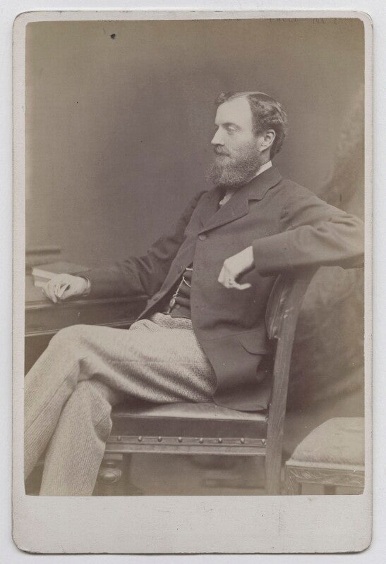 Michael edward hicks beach, 1st earl st aldwyn npg x4981