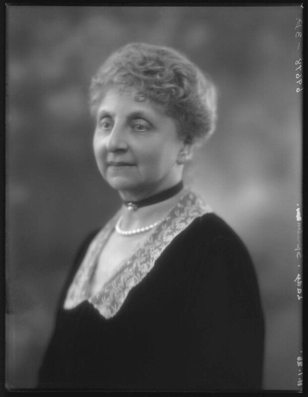 Gertrude emily (née raphael), lady spielman npg x124157