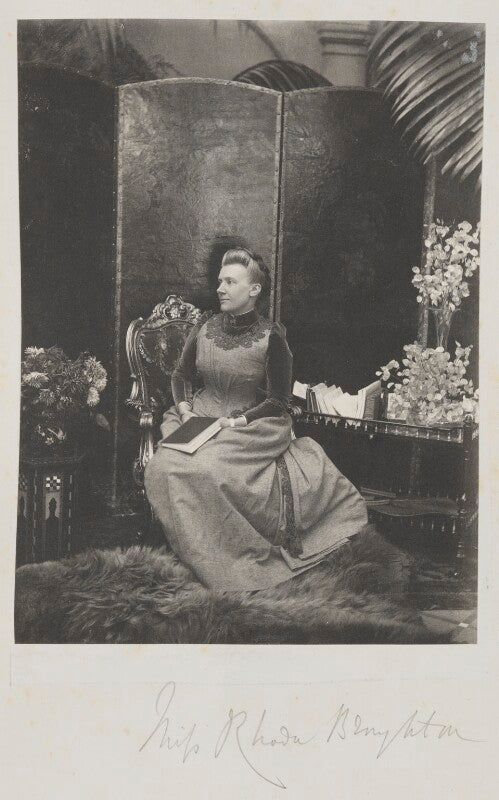 Rhoda broughton npg ax15714