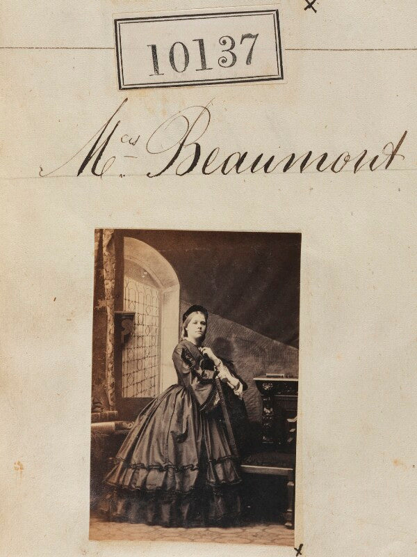 Mrs beaumont npg ax59852