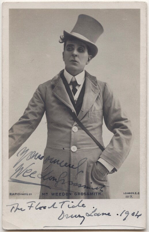 (walter) weedon ('wee gee') grossmith npg x16923