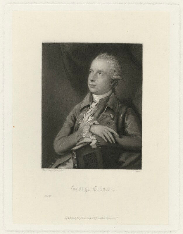 George colman the elder npg d34045