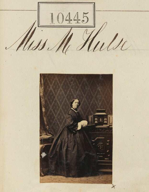 Miss m. hulse npg ax60159