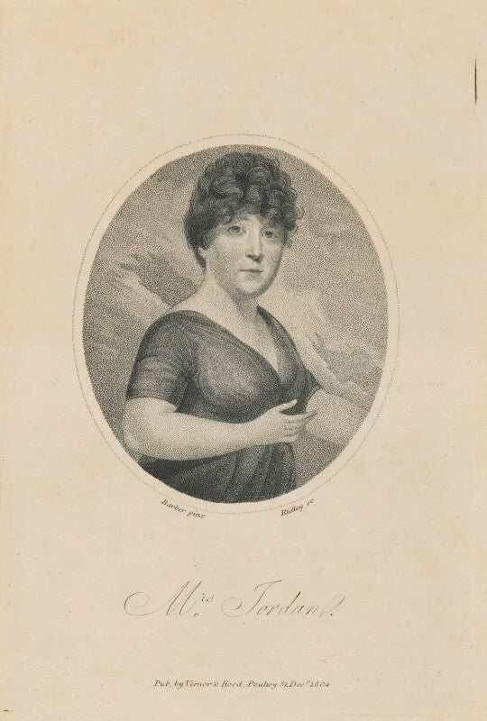 Dorothy jordan npg d15024
