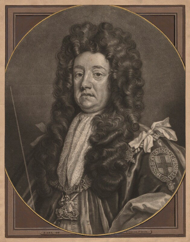 Sidney godolphin, 1st earl of godolphin npg d2442
