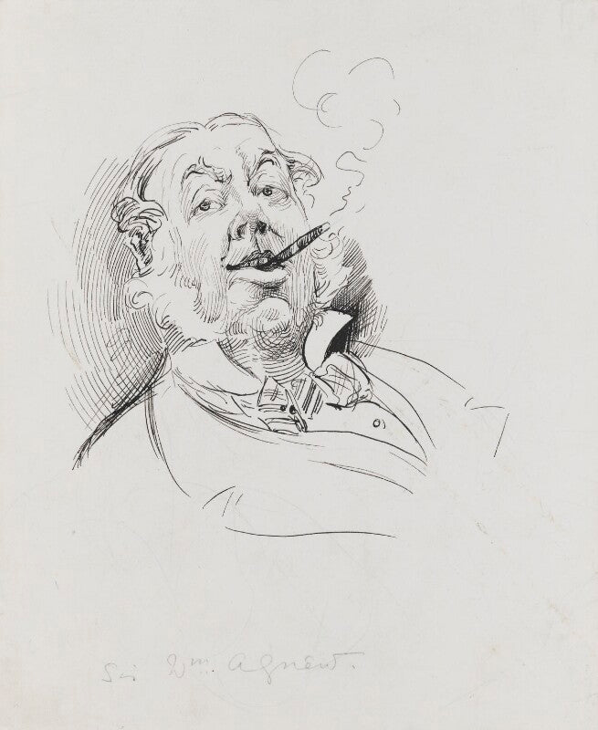 Sir william agnew, 1st bt npg 3413