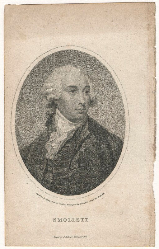 Tobias george smollett npg d6800