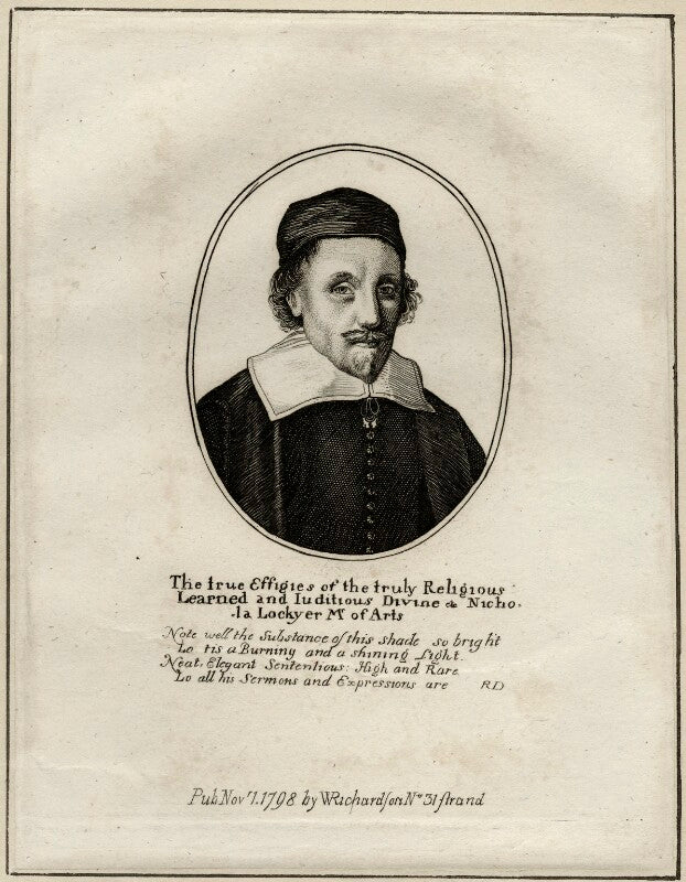 Nicholas lockyer npg d28827