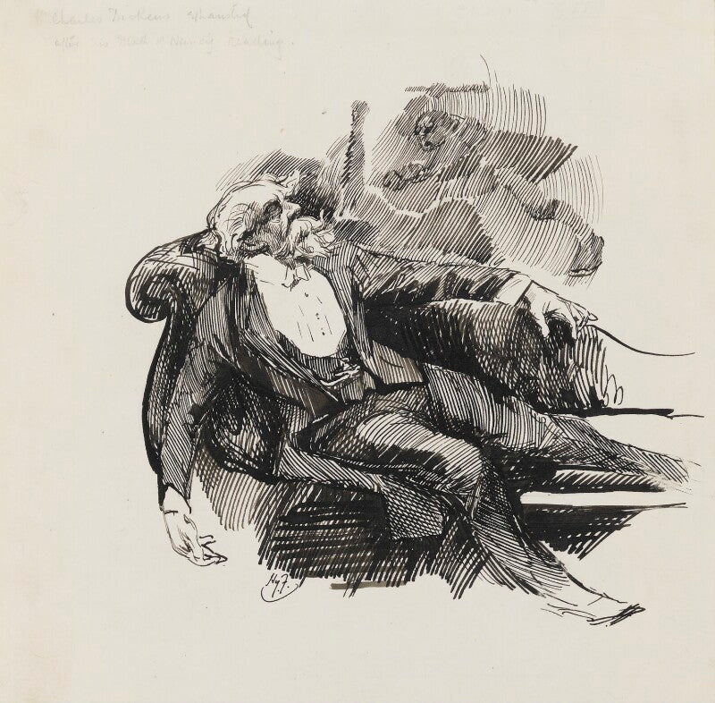Charles dickens npg 3566