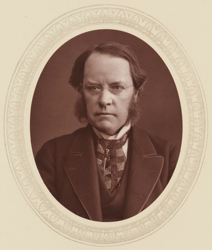 Lyon playfair, 1st baron playfair npg ax17525