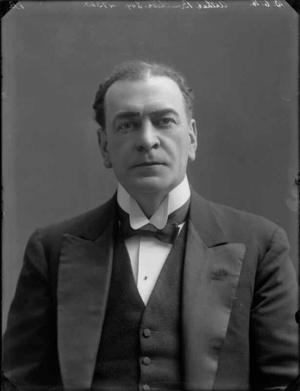 Arthur bourchier as crichton npg x32418