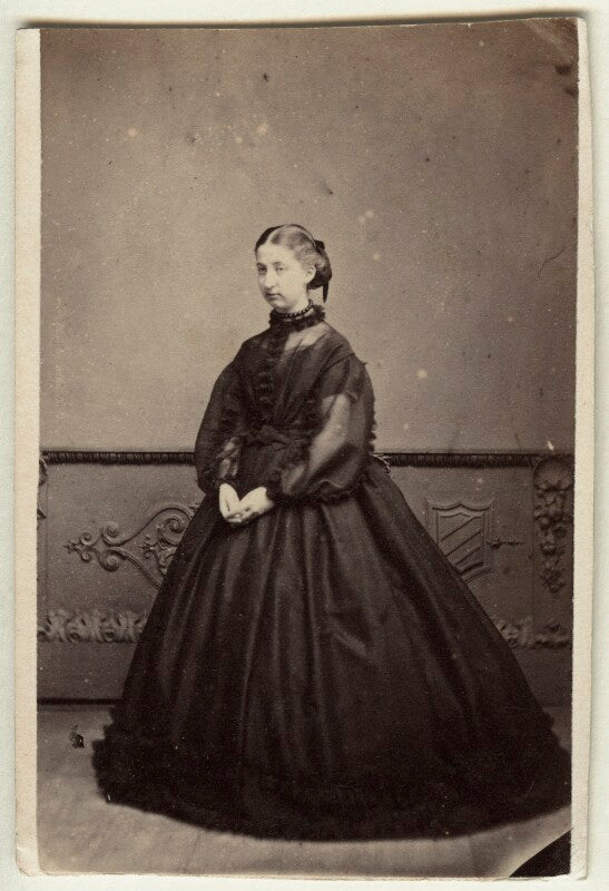 Hon. frances margaret maria talbot npg ax46351