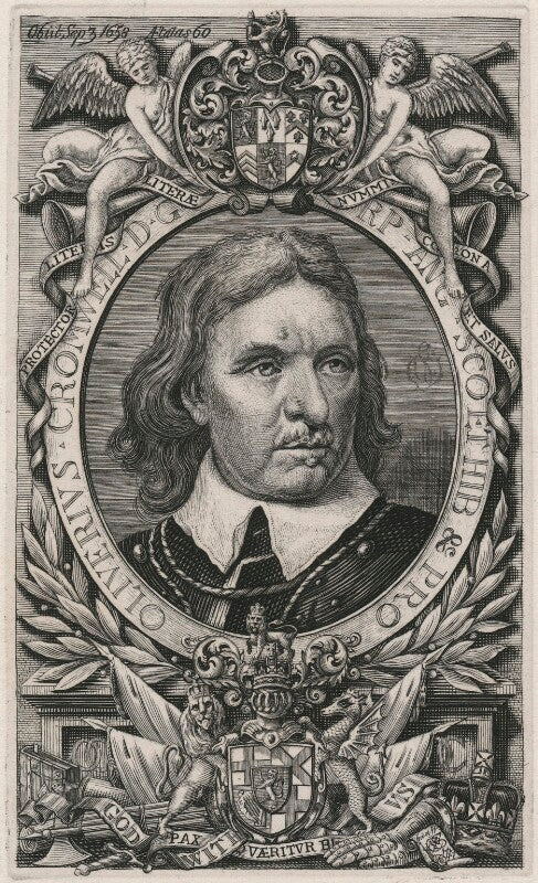 Oliver cromwell npg d21187