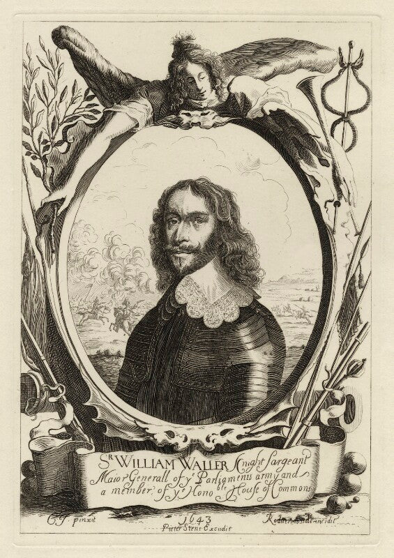 Sir william waller npg d27130