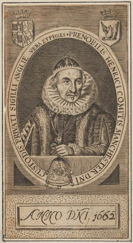 Henry, baron manchester npg d26489