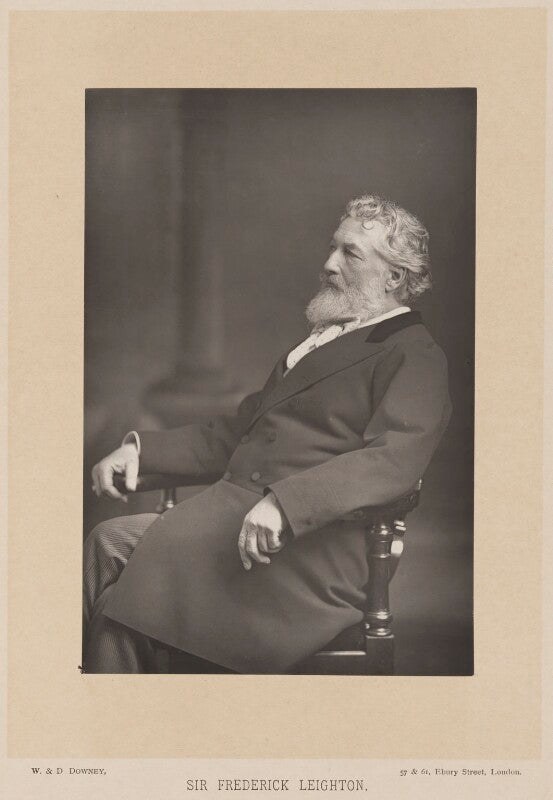 Frederic leighton, baron leighton npg ax14752