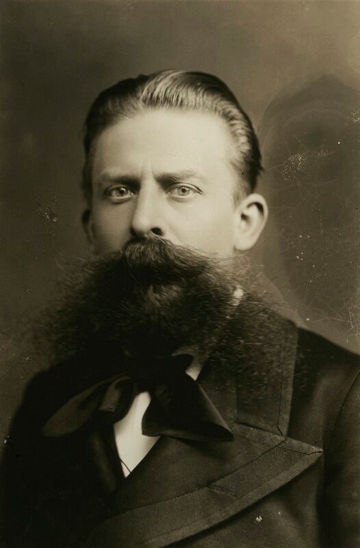 Carl august nicholas rosa npg x85790