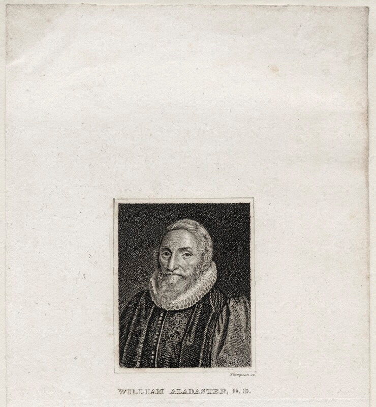 William alabaster npg d26775