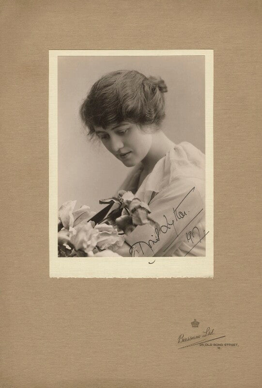 Doris lytton npg x127515