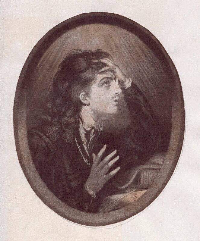 Abelard (called charles kemble) npg d3393