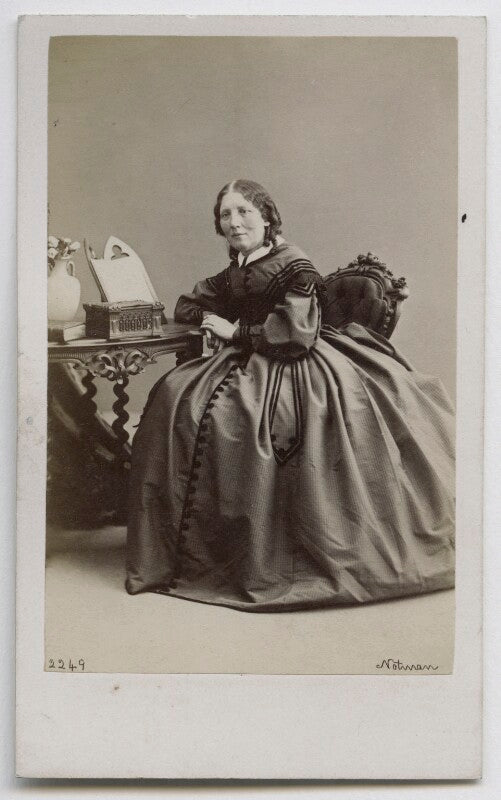 Harriet beecher stowe npg ax39822