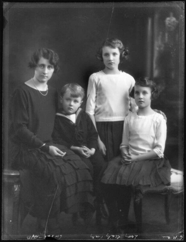 The vesey family npg x123006
