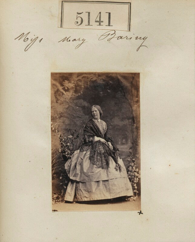 Hon. mary carter (née baring) npg ax55144