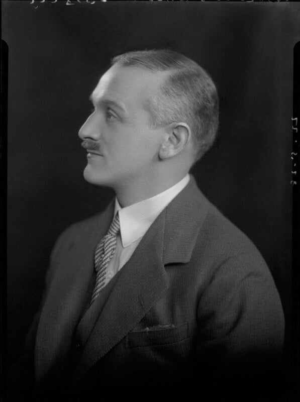 Henry ashley scarlett npg x42505