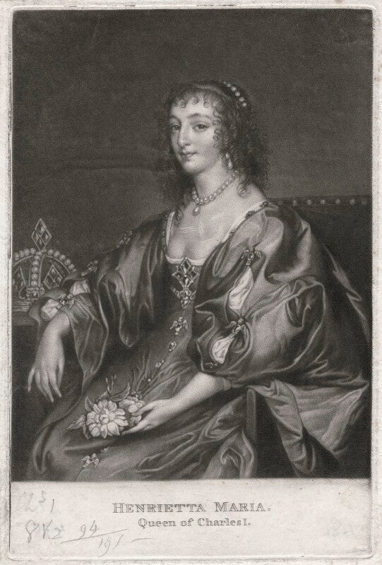 Henrietta maria npg d7877