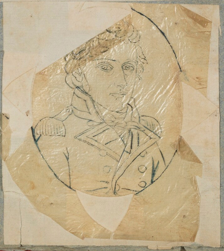 Unknown naval officer npg d17686