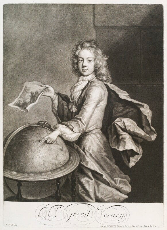 Greville verney npg d11680