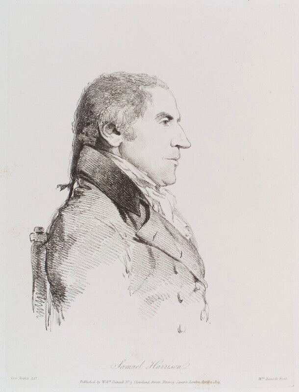 Samuel harrison npg d12182