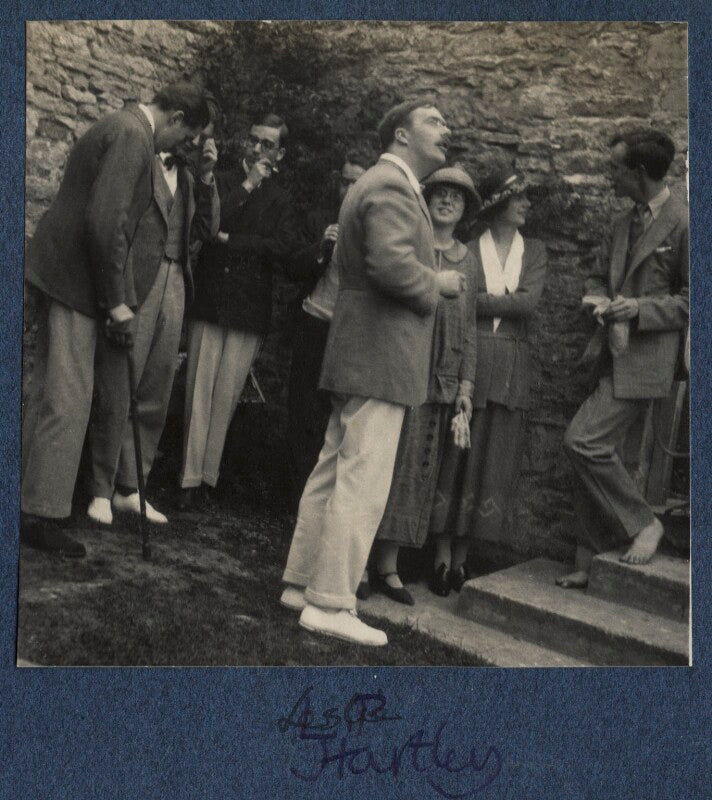 Peter ralli; jean de menasce; l.p. hartley; lord david cecil and four unknown sitters npg ax141580