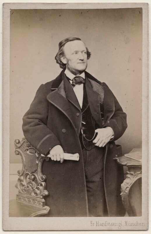 Richard wagner npg x196256