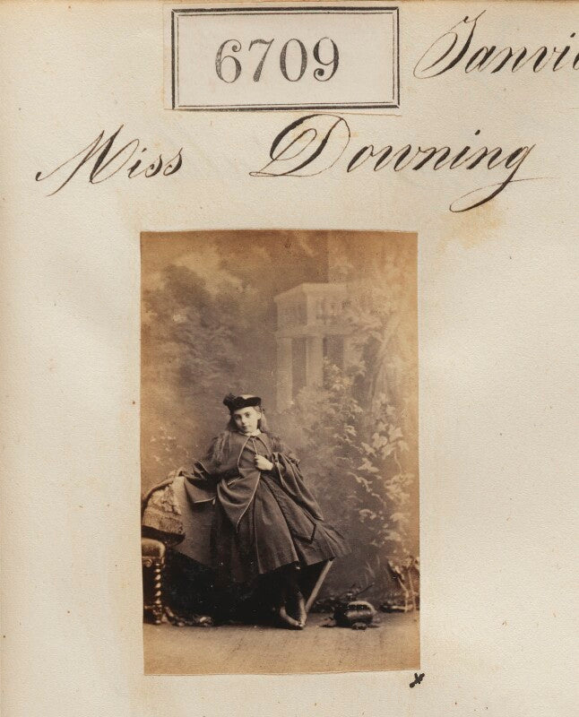Miss downing npg ax56636